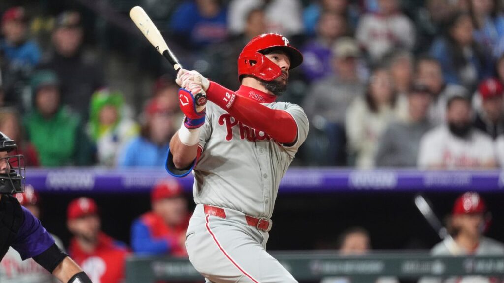 Phillies derrota a Rockies