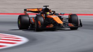 Oscar Piastri domina la qualy y se queda con la pole position en el GP de España