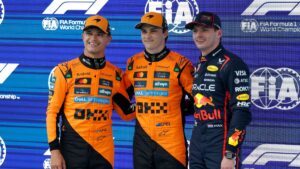 Oscar Piastri domina la qualy y se queda con la pole position en el GP de España