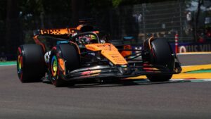 McLaren repite el 1-2 en la FP2 de Imola y Colapinto asciende a 13°
