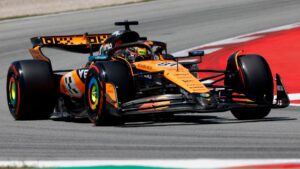 Piastri repite con el mejor tiempo en la FP3 del GP de España