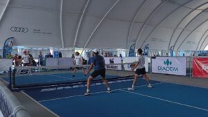 Alto nivel en el Pickeball Tour México
