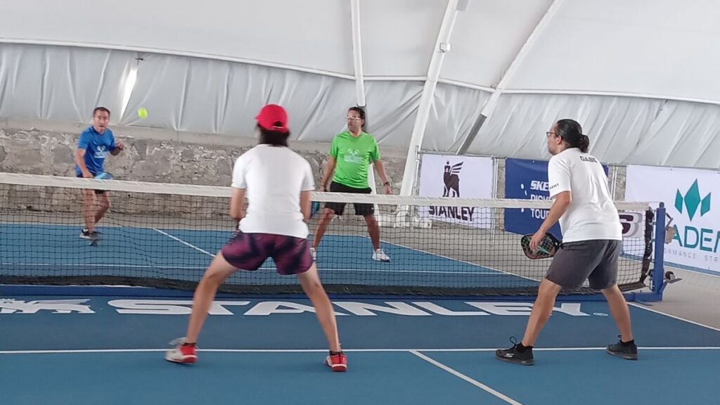 El primer tour nacional de pickeball se lleva a cabo en Puebla