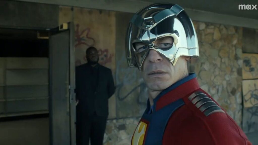 John Cena es Peacemaker | X: @DiscussingFilm