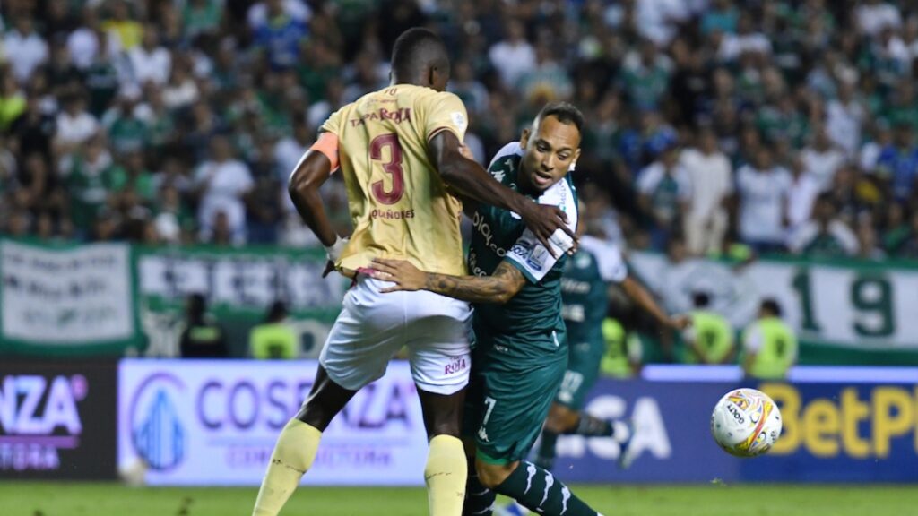 Deportivo Cali vs Deportes Tolima