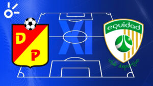 Posibles alineaciones de Deportivo Pereira vs La Equidad por la Liga BetPlay Dimayor 2025-I