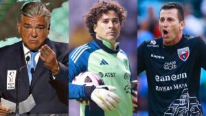 Héctor Miguel Zelada llama “portero incompleto” a Memo Ochoa y desata intenso debate con Félix Fernández