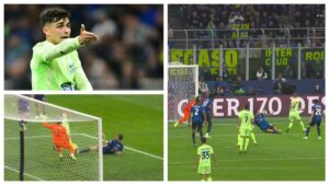 Primera gran polémica del Inter vs Barcelona: Pedri reclama penal de Francesco Acerbi