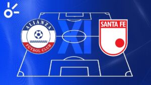 Posibles alineaciones de Alianza F.C vs Independiente Santa Fe por la fecha 20 de la Liga BetPlay 2025-I