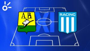 Alineaciones confirmadas del Atlético Bucaramanga vs Racing Club por la Copa Libertadores 2025