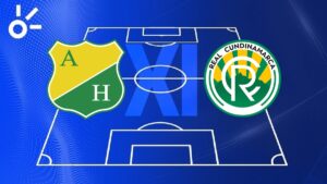 Posibles alineaciones de Atlético Huila vs Real Cundinamarca por los cuadrangulares del Torneo BetPlay Dimayor 2025-I