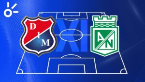 Posibles alineaciones de Independiente Medellín vs Atlético Nacional por la Liga BetPlay 2025-I