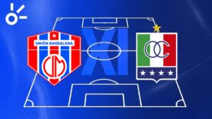 Posibles alineaciones de Unión Magdalena vs Once Caldas por la Liga BetPlay 2025-I