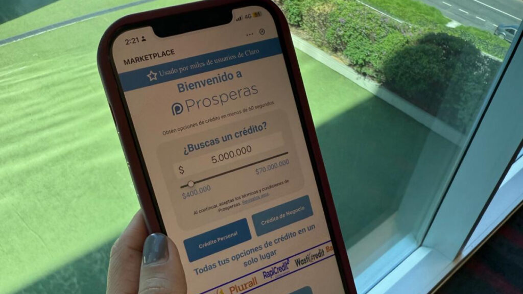 Alianza entre Claro y Prosperas. - Claro.