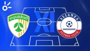 Posibles alineaciones de La Equidad vs Alianza por la Liga Betplay 2025-I