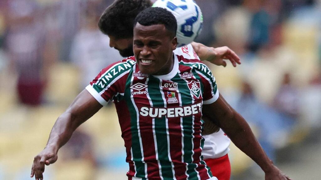 Jhon Arias, jugador de Selección Colombia / Reuters
