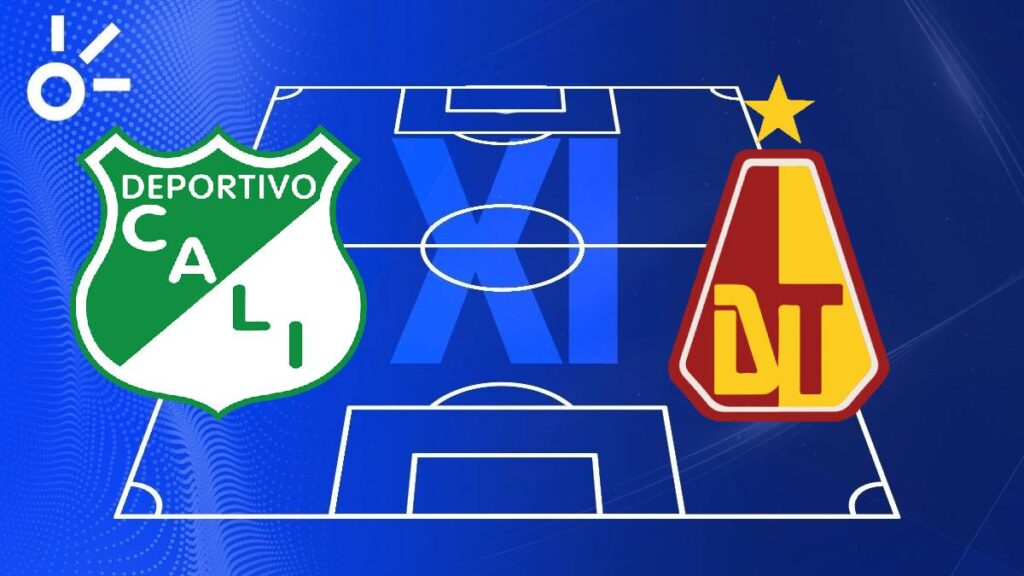 Deportivo Cali vs Deportes Tolima