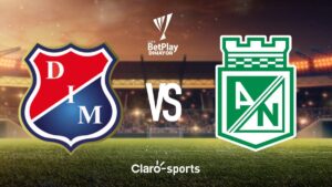 Independiente Medellín vs Atlético Nacional en vivo la Liga BetPlay 2025-l: Resultado y goles de la jornada 17, al momento