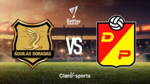 Águilas Doradas vs Deportivo Pereira en vivo la Liga BetPlay 2025-l: Resultado y goles de la jornada 17, al momento