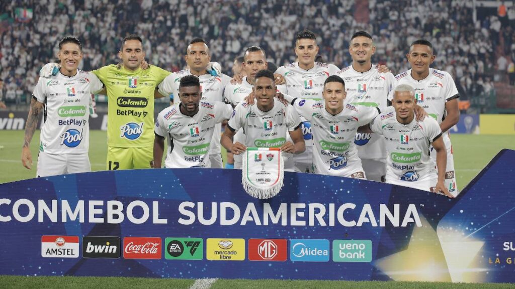 Once Caldas en la Copa Sudamericana / Vizzor