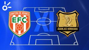 Posibles alineaciones del Envigado vs Águilas Doradas por la Liga BetPlay 2025-I