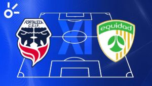 Posibles alineaciones del Fortaleza vs La Equidad por la Liga BetPlay 2025-I
