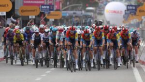 Clasificación general del Giro de Italia 2025, al momento
