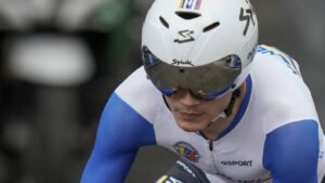 Orluis Aular, el sudamericano de oro en el Giro de Italia