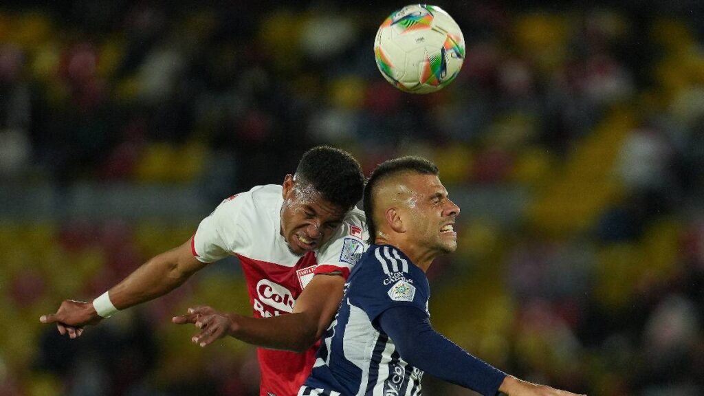 Santa Fe vs Junior fecha 18 Liga BetPlay Dimayor / Vizzor