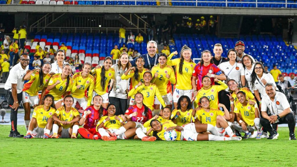 Selección Colombia / @FCFSeleccionCol