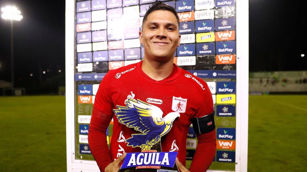 Juan Fernando Quintero, figura del América de Cali / Vizzor