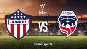 Junior vs Fortaleza: Resumen, goles y resultado final de la jornada 19 de la Liga BetPlay Dimayor 2025-I