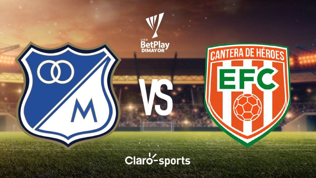 Millonarios vs Envigado, fecha 19 Liga BetPlay Dimayor 2025-I
