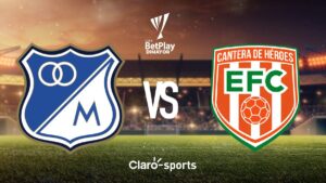 Millonarios vs Envigado en vivo la Liga BetPlay Dimayor 2025-I: Resultado y goles de la jornada 19, al momento