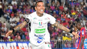 Dayro Moreno, 39 años que parecen 20