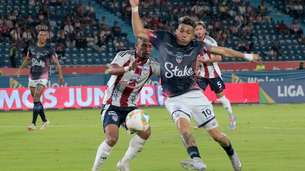 Junior vs Fortaleza, fecha 19 Liga BetPlay Dimayor 2025-I / Vizzor
