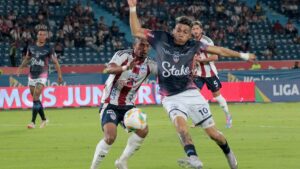 Junior vs Fortaleza: Resumen, goles y resultado final de la jornada 19 de la Liga BetPlay Dimayor 2025-I