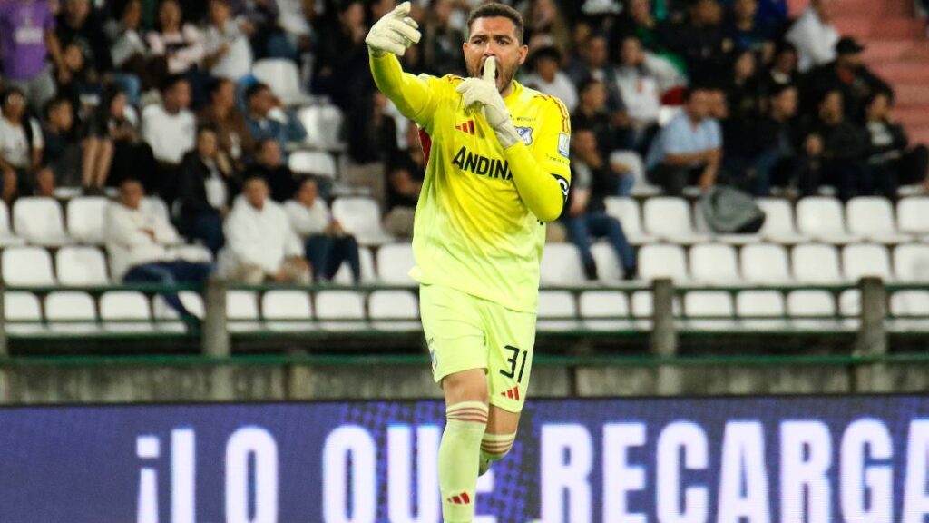 Álvaro Montero en el Estadio Palogrande de Manizales / Vizzor