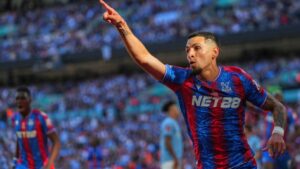 Daniel Muñoz, de la ‘barra brava’ de Atlético Nacional a conquistar Wembley con el Crystal Palace