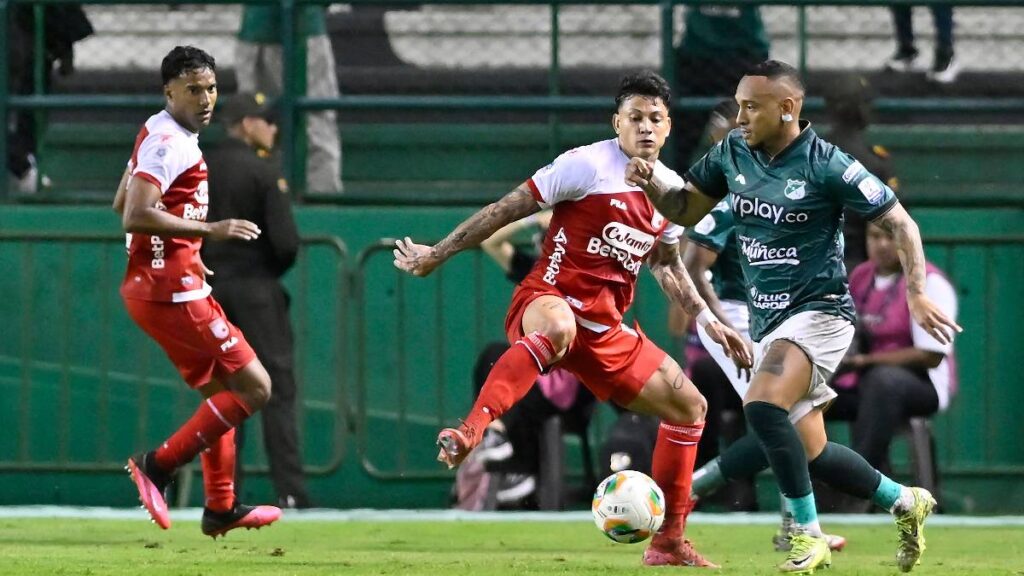 Deportivo Cali vs Santa Fe, fecha 19 Liga BetPlay Dimayor 2025-I / Vizzor