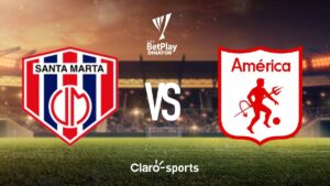 Unión Magdalena vs América de Cali, en vivo la Liga BetPlay Dimayor 2025-I: resultado y goles de la fecha 19, en directo online