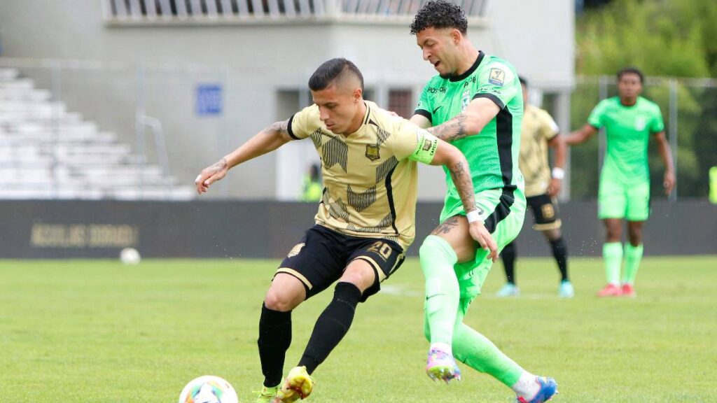 Águilas Doradas vs Atlético Nacional, fecha 19 Liga BetPlay / Vizzor