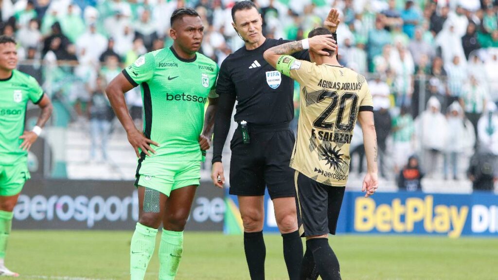 Águilas Doradas vs Atlético Nacional, fecha 19 Liga BetPlay Dimayor / Vizzor
