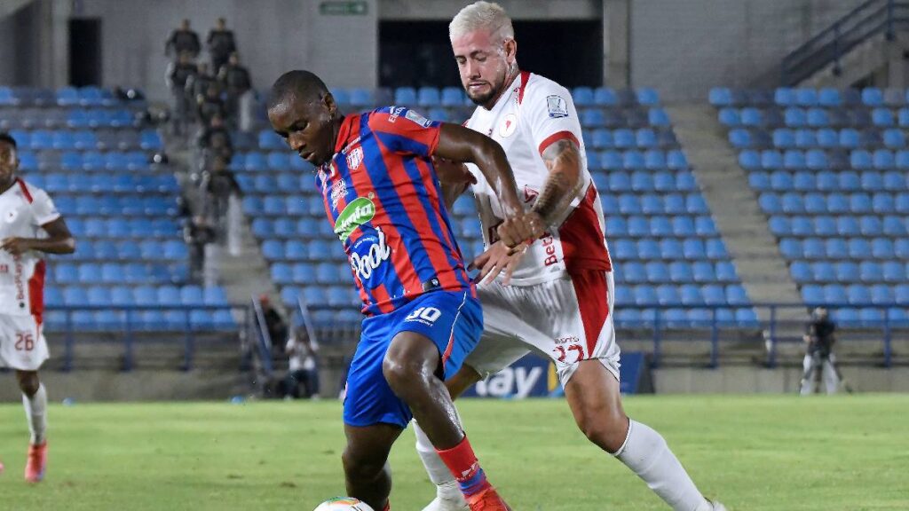 Unión Magdalena vs América de Cali, fecha 19 Liga BetPlay Dimayor 2025-I / Vizzor