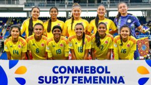 La Selección Colombia Femenina Sub-17 clasifica al Mundial