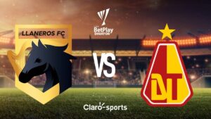 Llaneros vs Deportes Tolima en vivo la Liga BetPlay Dimayor 2025-I: Resultado y goles de la jornada 19, al momento