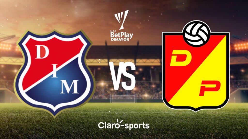 Independiente Medellín vs Deportivo Pereira, fecha 19 Liga BetPlay Dimayor 2025-I