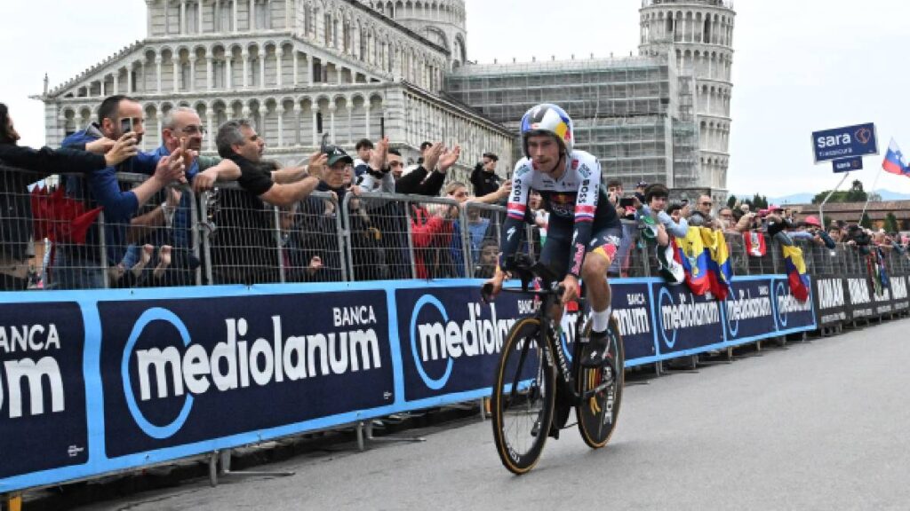 Contrarreloj del Giro de Italia 2025 / Reuters