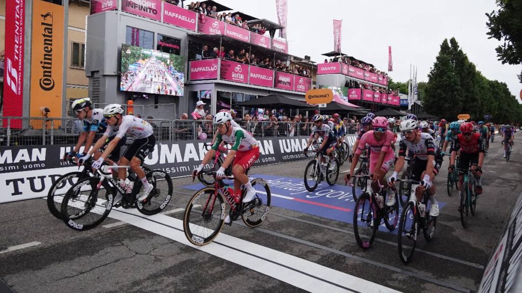 Giro de Italia Etapa 14 / Reuters