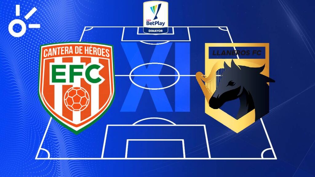 Envigado vs Llaneros, fecha 20 Liga BetPlay Dimayor 2025-I